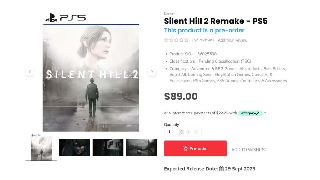 Silent Hill 2 Remake: Todo lo que sabemos sobre el regreso del